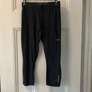 Nike dri-fit women black leggings